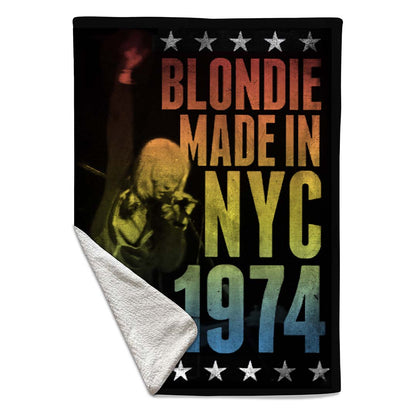 Rocksax Blondie Blanket - Made In NYC