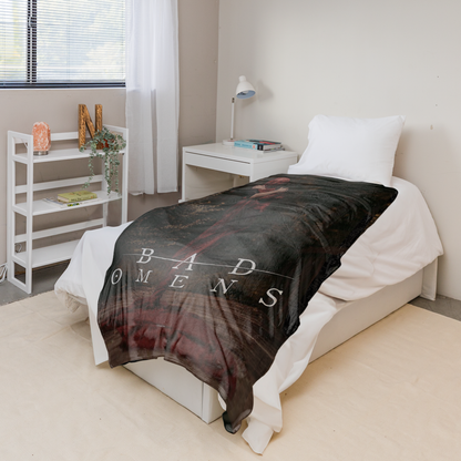 Rocksax Bad Omens Sherpa Fleece Blanket - Bad Omens
