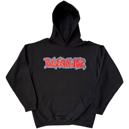 BLINK-182 - ALIEN REAPER - Pullover Hoodie Black