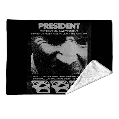 Rocksax President Blanket - Conclave