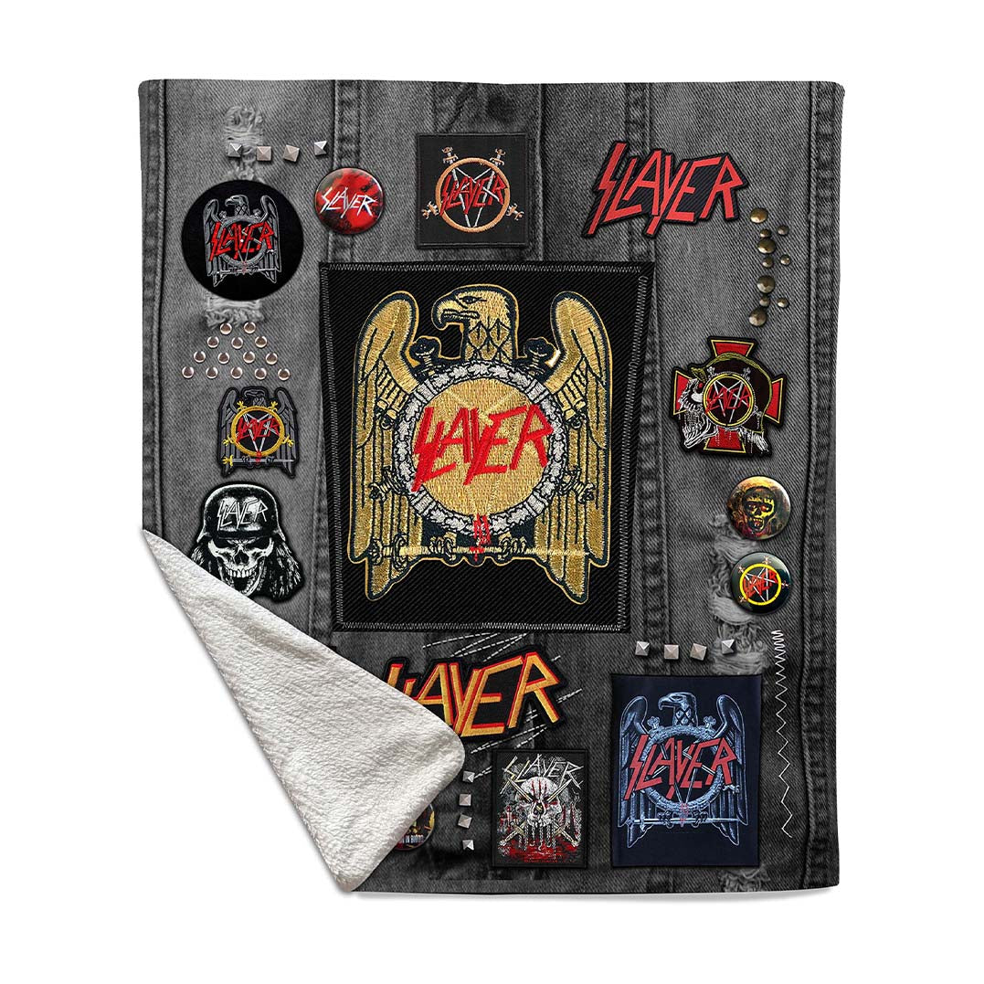 Rocksax Slayer Blanket - Battle Vest