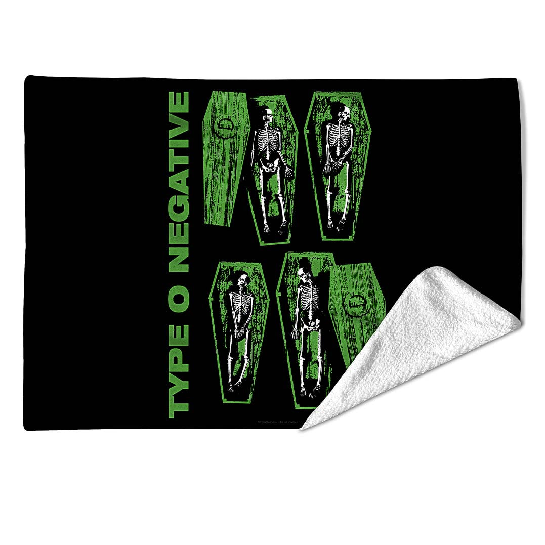 Rocksax Type O Negative Blanket - Dead Again
