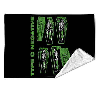 Rocksax Type O Negative Blanket - Dead Again