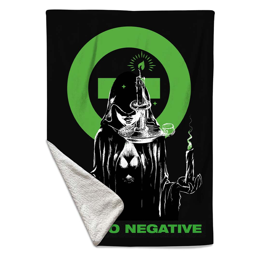 Rocksax Type O Negative Blanket - Witch