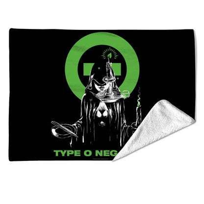 Rocksax Type O Negative Blanket - Witch