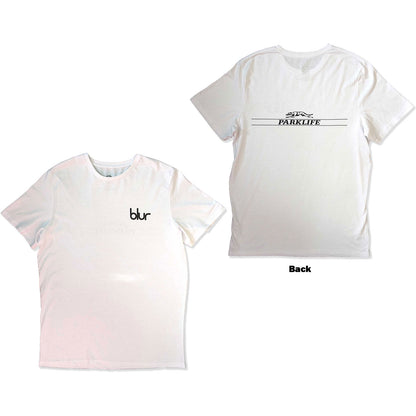 BLUR - POCKET BLUR / PARKLIFE - T-Shirt White