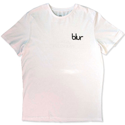 BLUR - POCKET BLUR / PARKLIFE - T-Shirt White