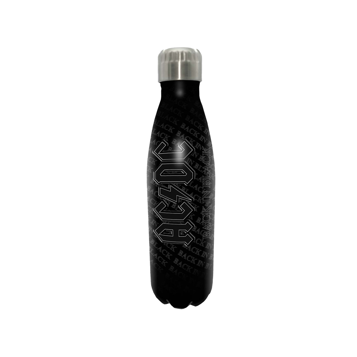Rocksax AC/DC Drink Bottle - Back In Black