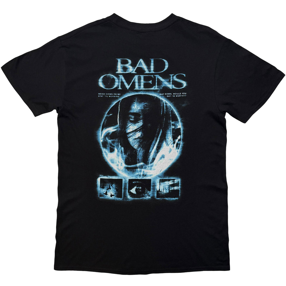 BAD OMENS - GLOWING ORB - T-Shirt Black