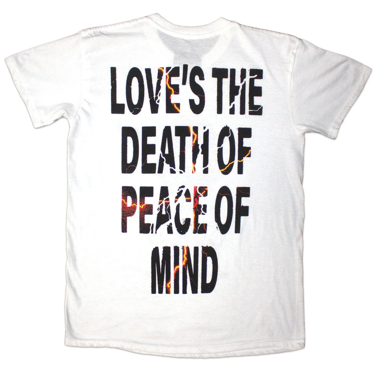 BAD OMENS - THE DEATH OF PEACE OF MIND - T-Shirt White