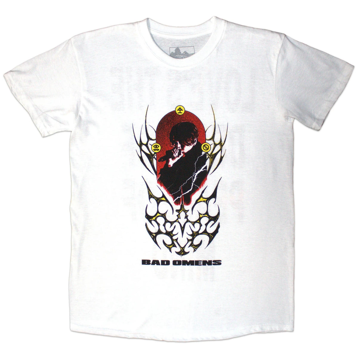 BAD OMENS - THE DEATH OF PEACE OF MIND - T-Shirt White