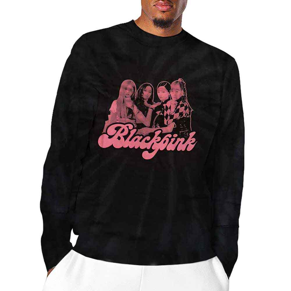 BLACKPINK - PHOTO - Long Sleeve T-Shirt Black