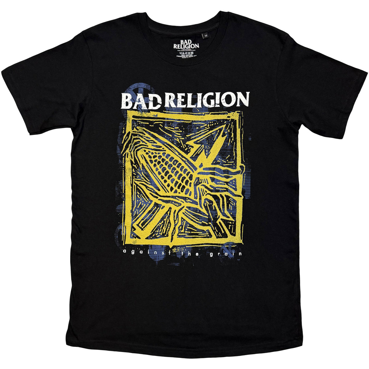BAD RELIGION - AGAINST THE GRAIN HALFTONE - T-Shirt Black