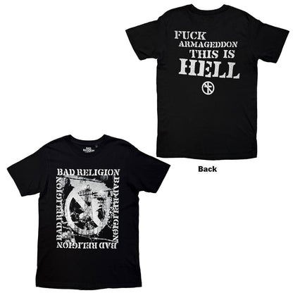 BAD RELIGION - THIS IS HELL - T-Shirt Black
