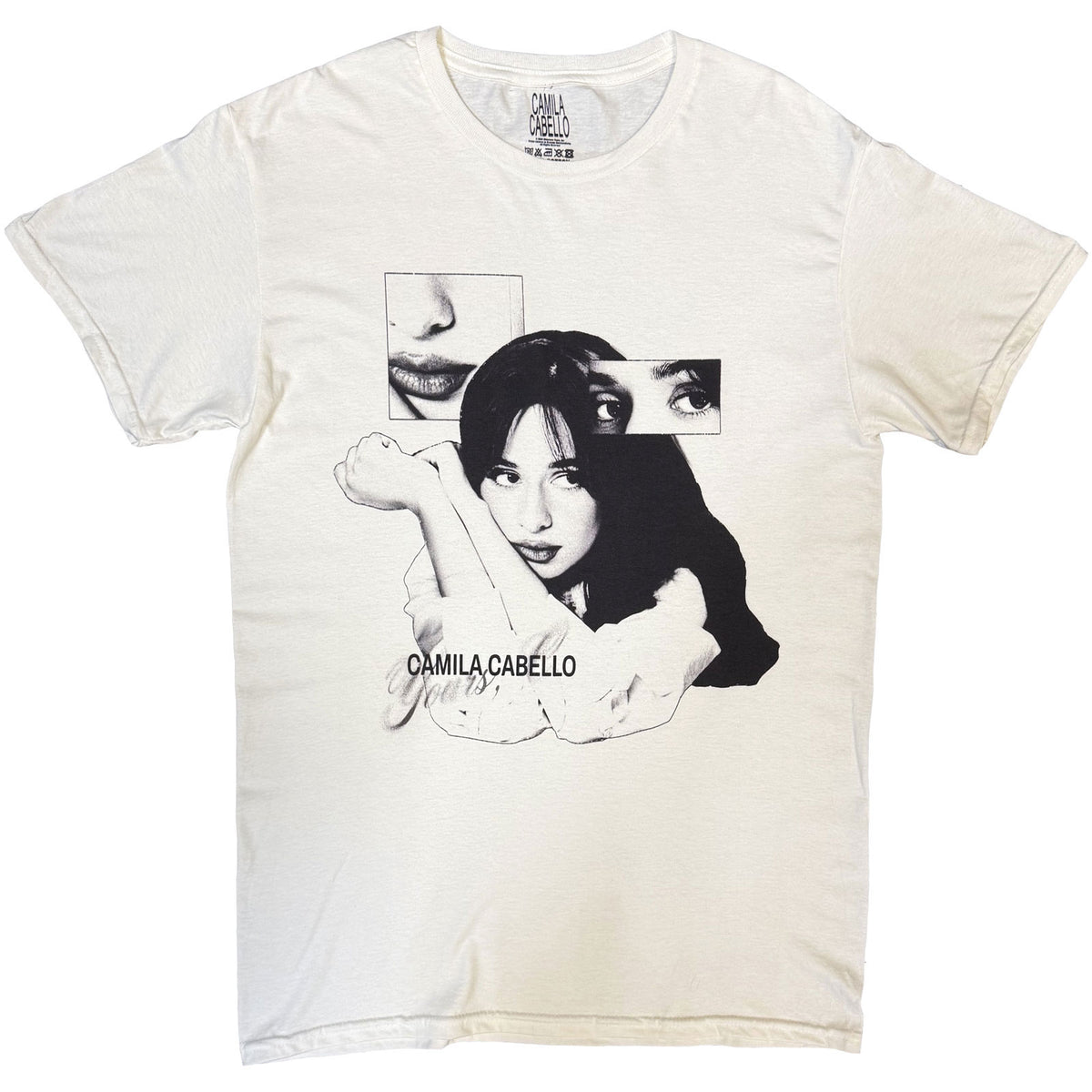 CAMILA CABELLO - COLLAGE - T-Shirt White