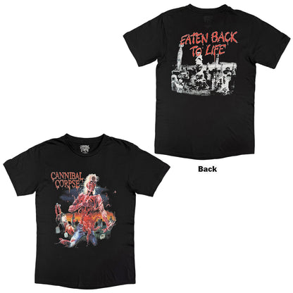 CANNIBAL CORPSE - EATEN BACK TO LIFE - T-Shirt Black