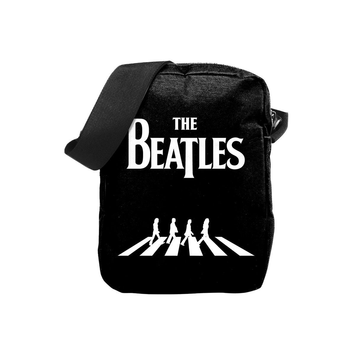 Rocksax The Beatles Crossbody Bag - Abbey Road B/W