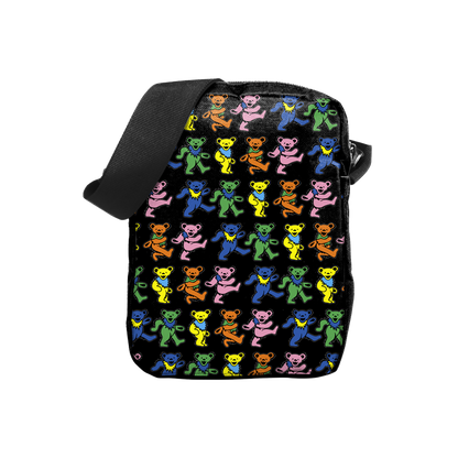 Rocksax Grateful Dead Crossbody Bag - Dancing Bears