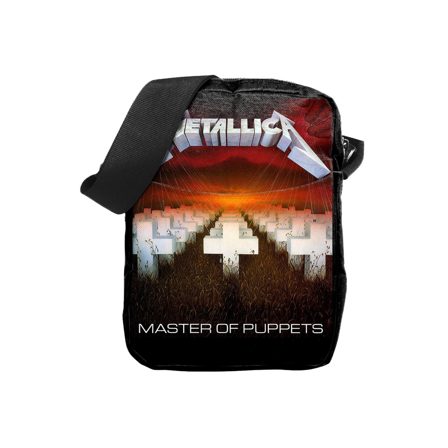 Rocksax Metallica Crossbody Bag - Master Of Puppets