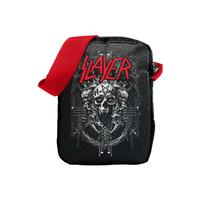 Rocksax Slayer Crossbody Bag - Totenköpfe