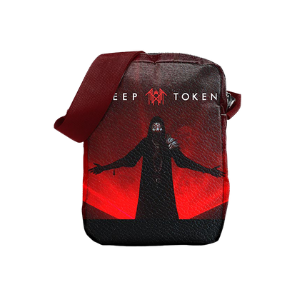 Rocksax Sleep Token Crossbody Bag - Red Light