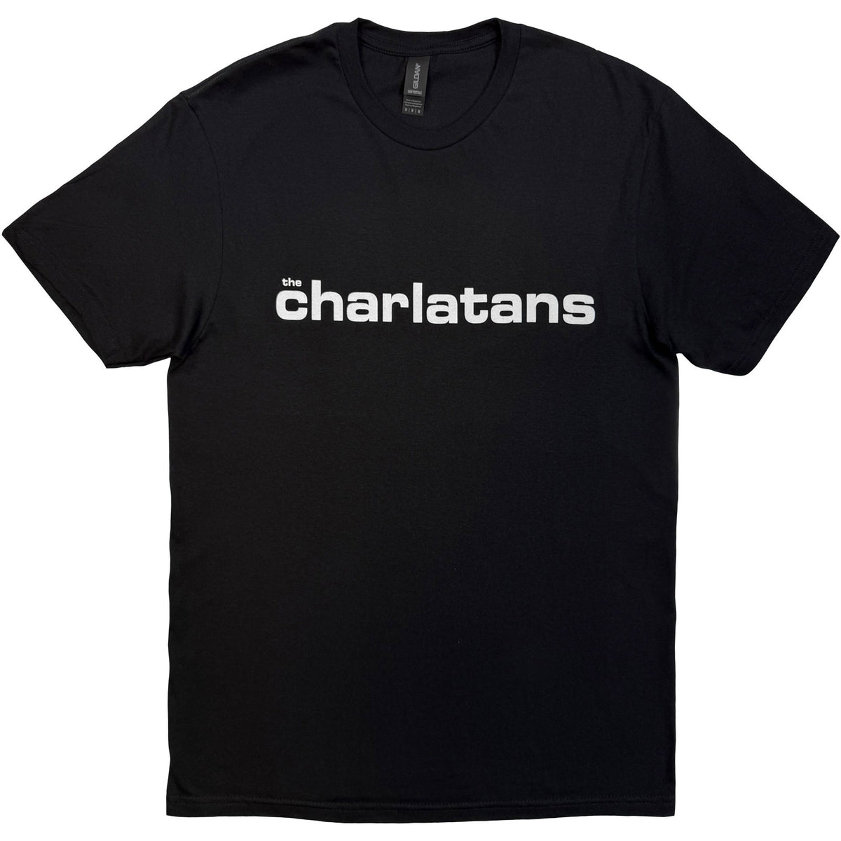 THE CHARLATANS - CLASSIC LOGO - T-Shirt Black