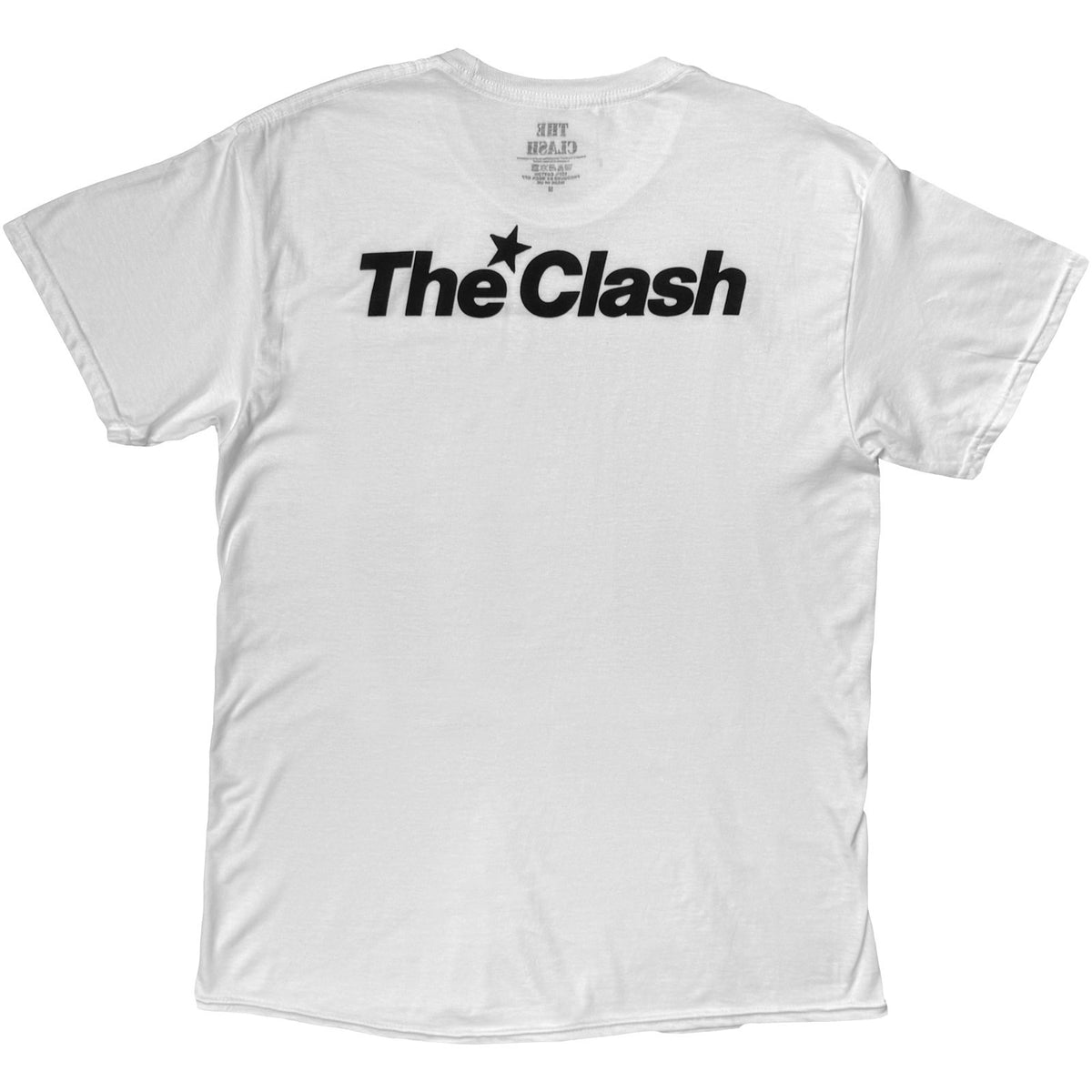 THE CLASH - LONDON CALLING PRESS PHOTO - T-Shirt White