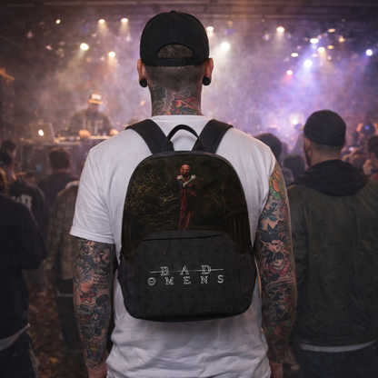 Rocksax Bad Omens Mini Backpack - Self Titled Cover