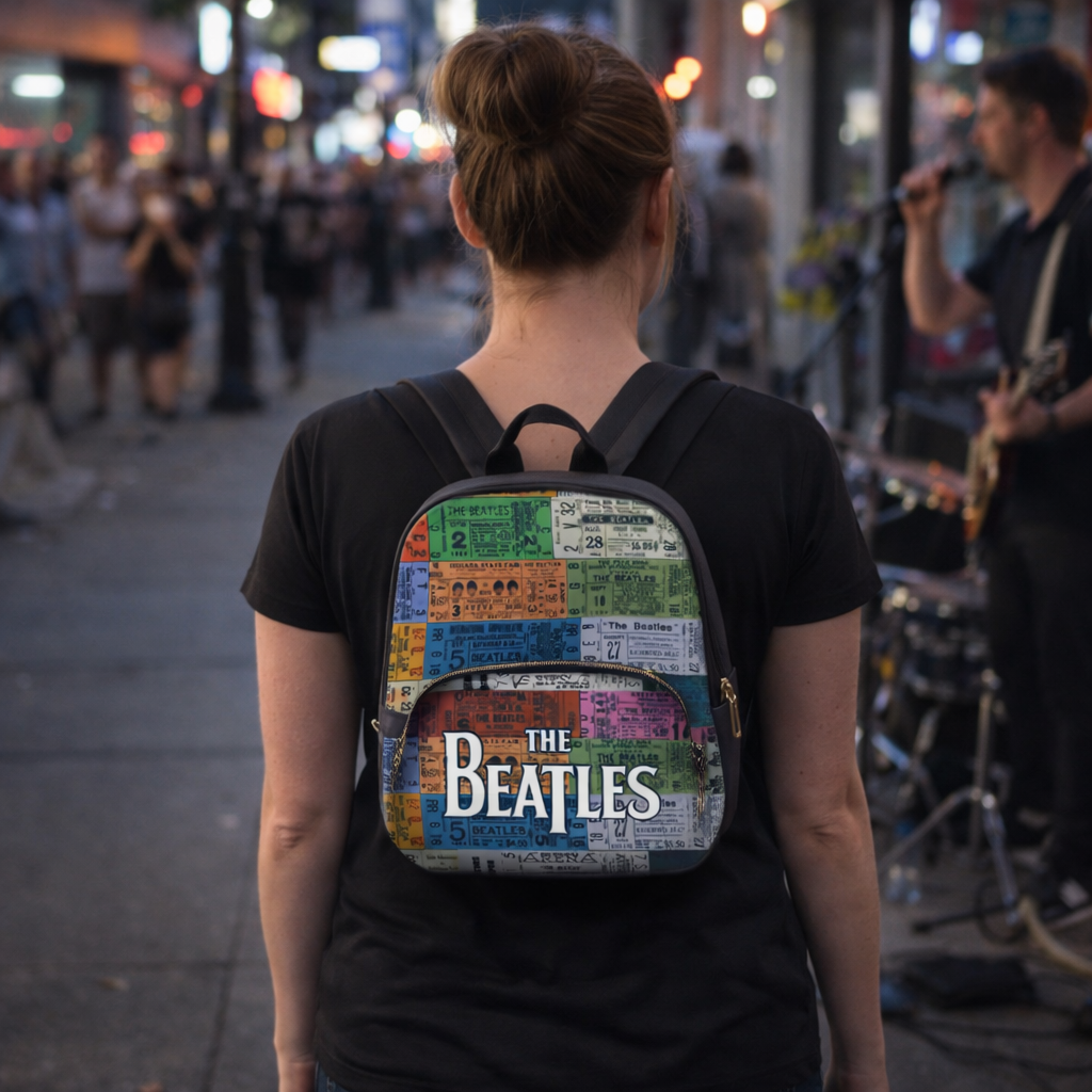 Rocksax The Beatles Mini Backpack - Tickets