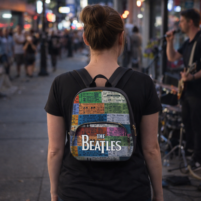 Rocksax The Beatles Mini Backpack - Tickets