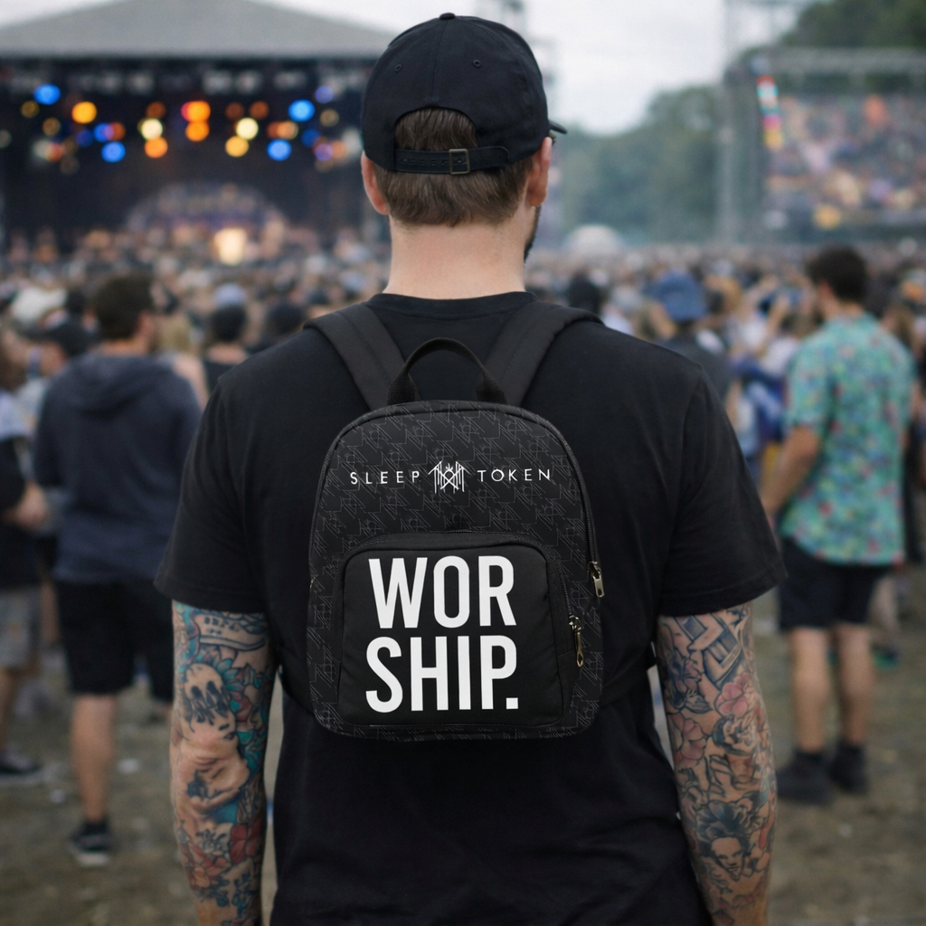 Rocksax Sleep Token Mini Backpack - Worship