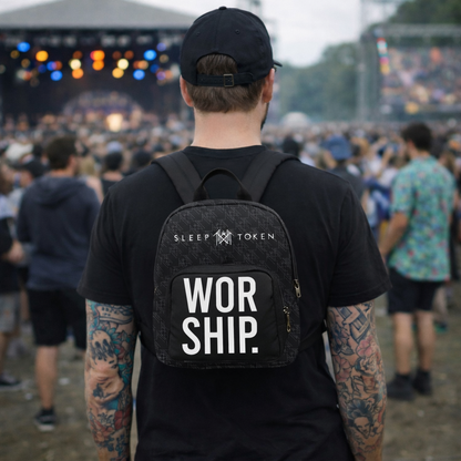 Rocksax Sleep Token Mini Backpack - Worship