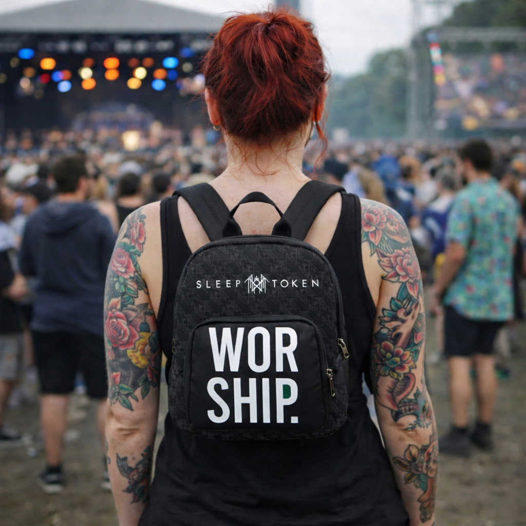 Rocksax Sleep Token Mini Backpack - Worship