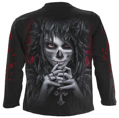 DAY OF THE GOTH - Langarmshirt Schwarz
