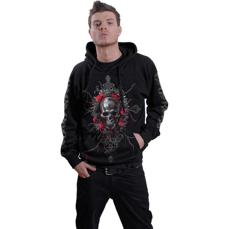 LOVE IS DEAD - Hoody Black