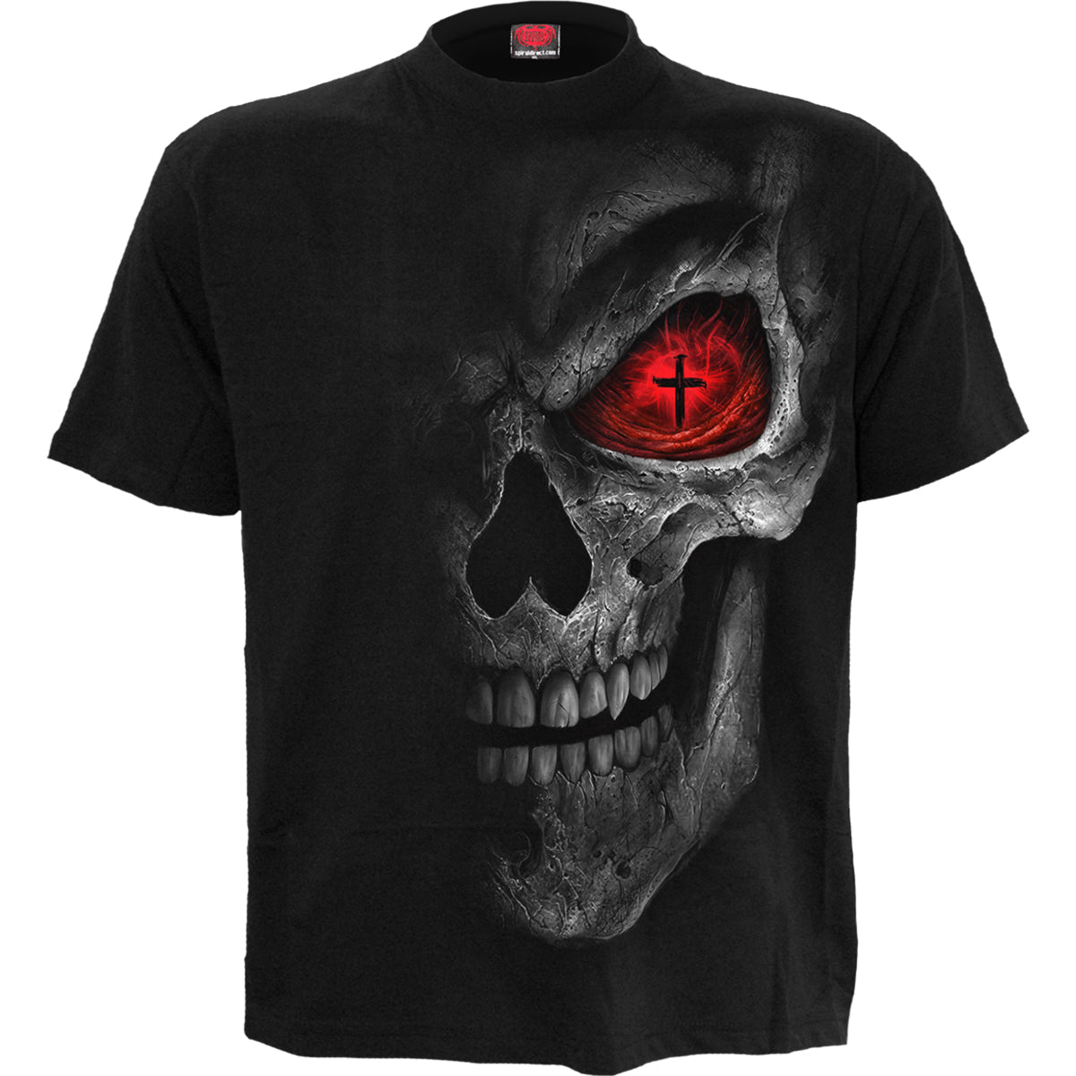 DEATH STARE - T-Shirt Schwarz