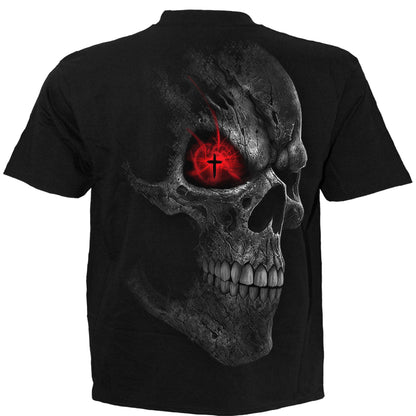 DEATH STARE - T-Shirt Schwarz