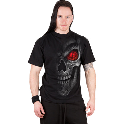 DEATH STARE - T-Shirt Schwarz