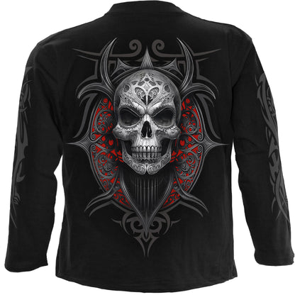 HIGH PRIESTESS - Langarmshirt Schwarz