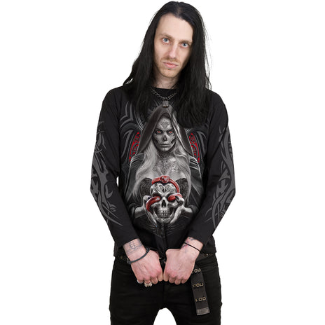 HIGH PRIESTESS - Langarmshirt Schwarz