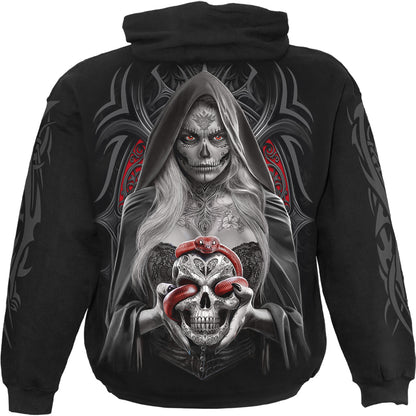 HIGH PRIESTESS - Hoody Black