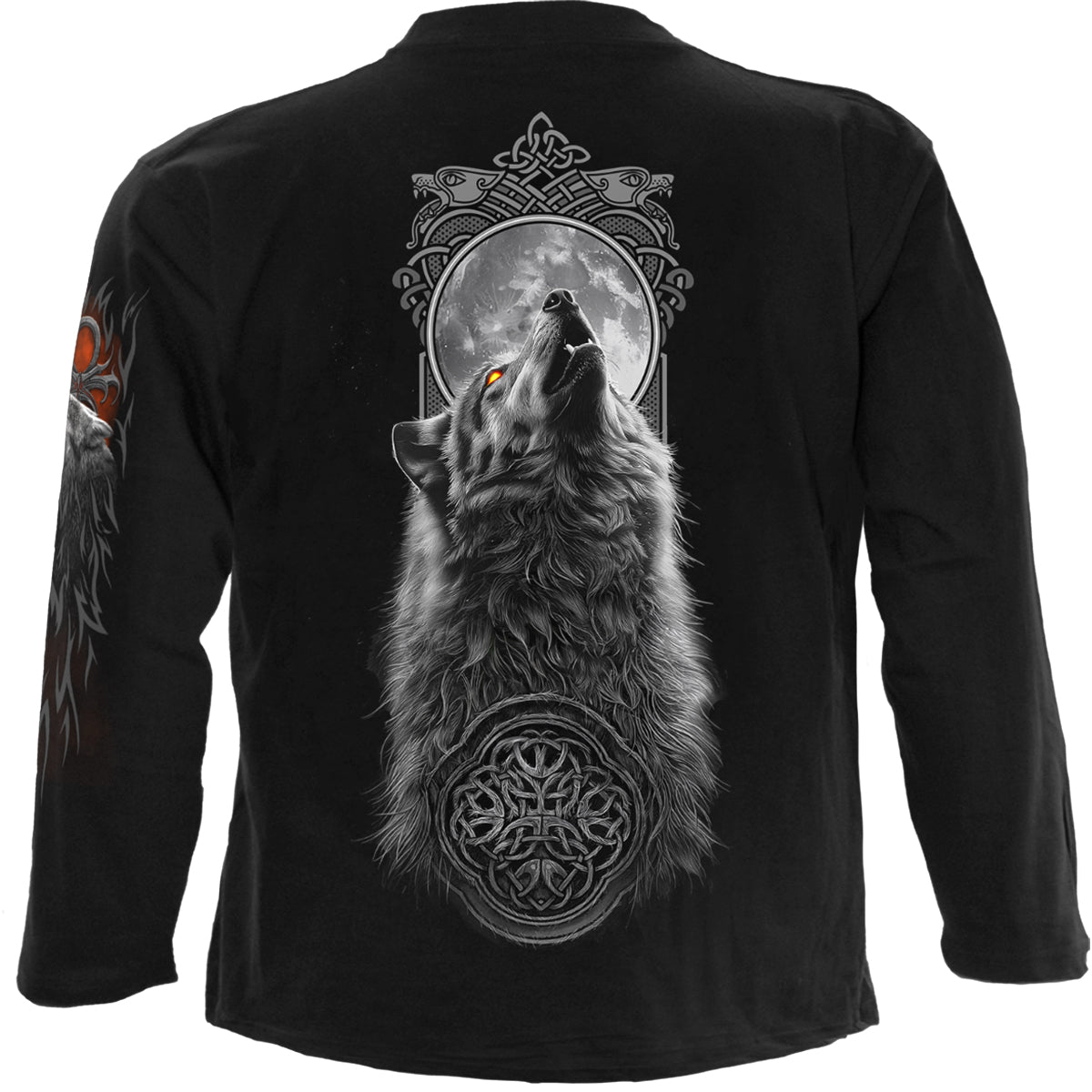 DARKEST FEAR - Langarmshirt Schwarz