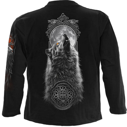 DARKEST FEAR - Langarmshirt Schwarz