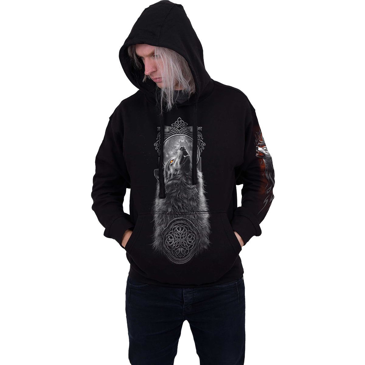DARKEST FEAR - Hoody Schwarz
