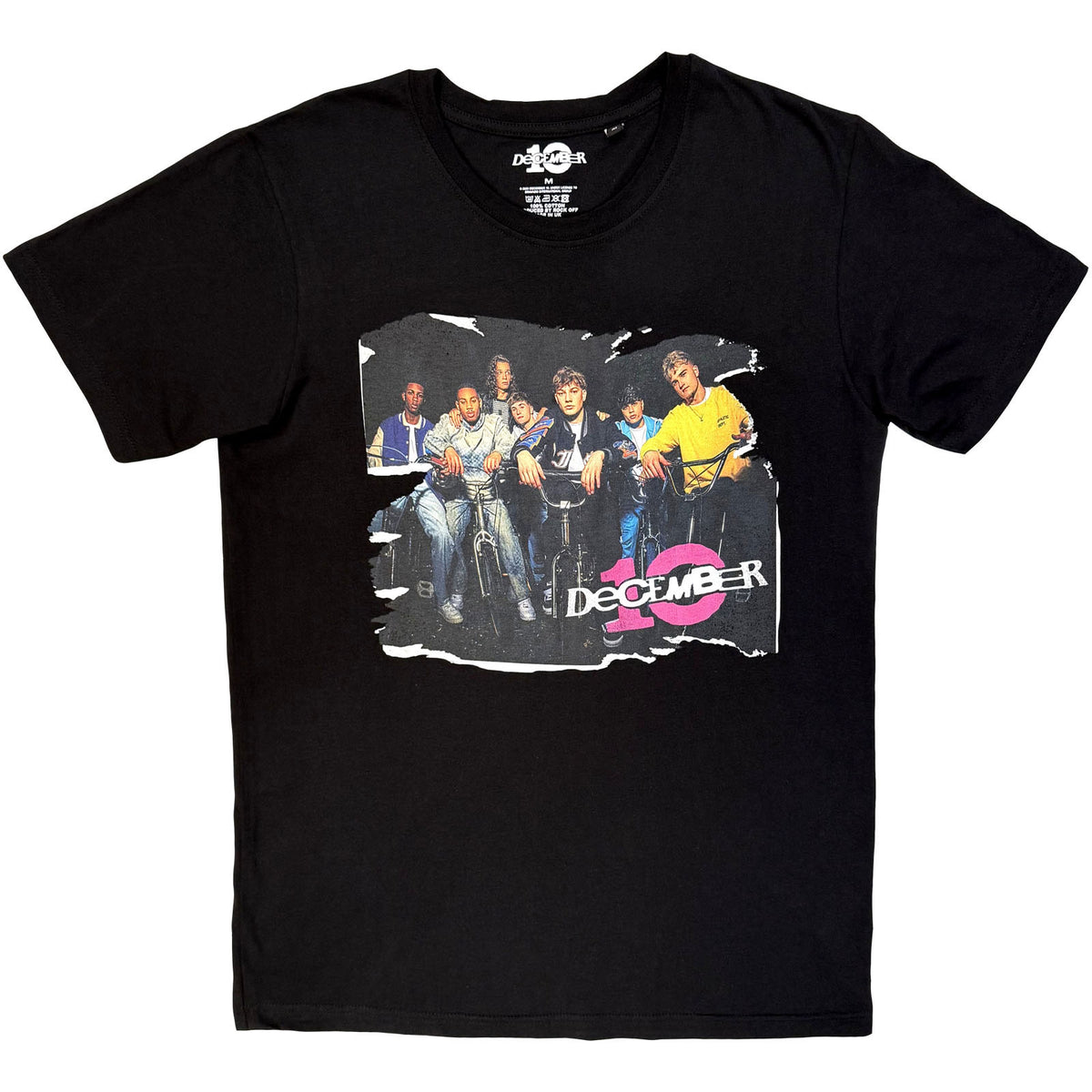 DECEMBER 10. - BIKE POSTER - Ladies T-Shirt Black