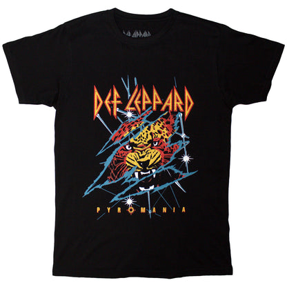 DEF LEPPARD - ROCK TILL YOU DROP - T-Shirt Black