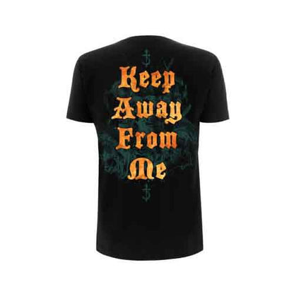 DEVILDRIVER - KEEP AWAY FROM ME - T-Shirt Black