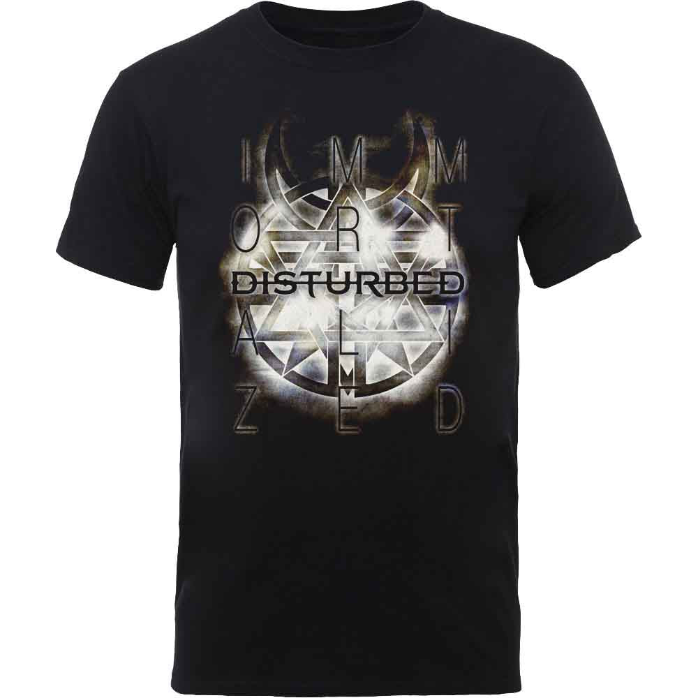 DISTURBED - SYMBOL - T-Shirt Black