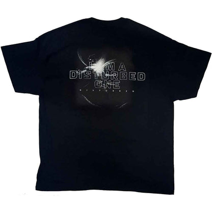 DISTURBED - I AM A DISTURBED ONE - T-Shirt Black