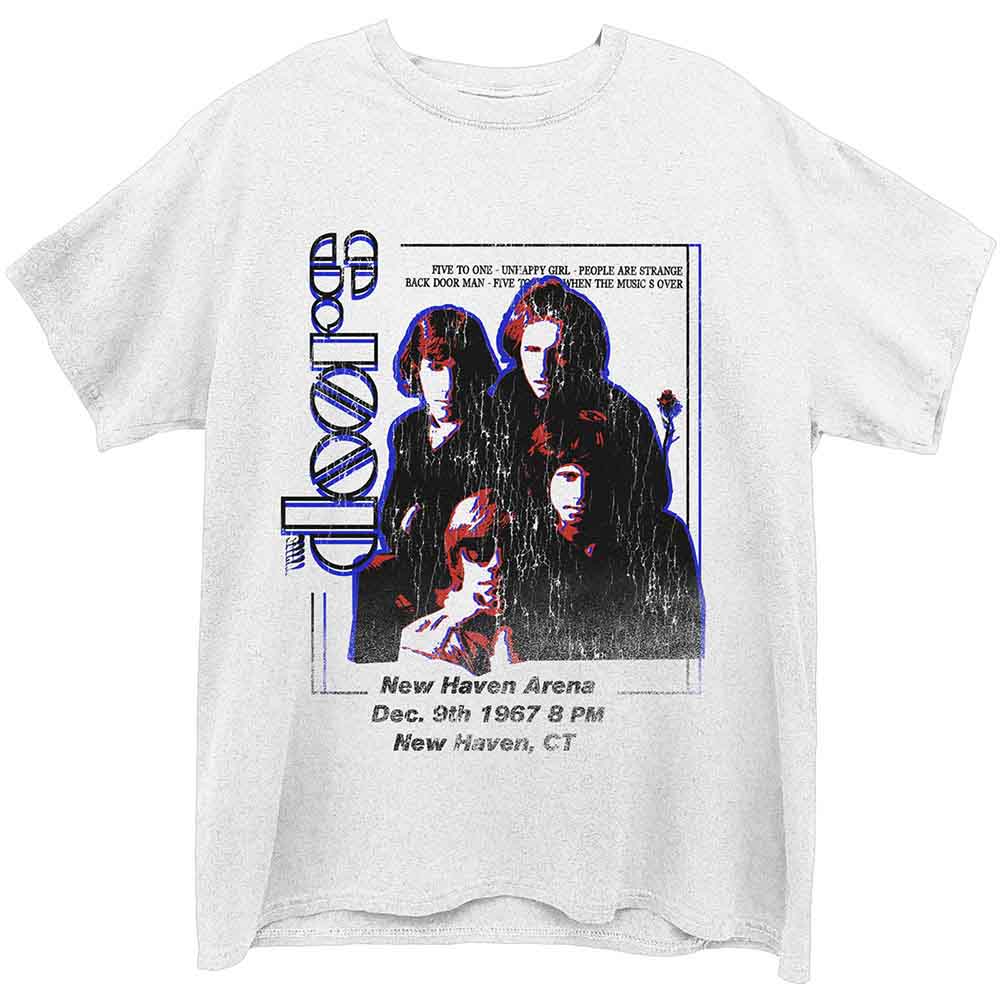THE DOORS - NEW HAVEN - T-Shirt White